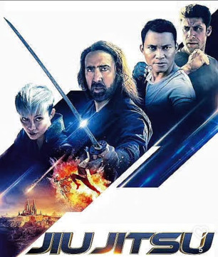 Ilustrasi Film Jiu Jitsu. [Instagram]